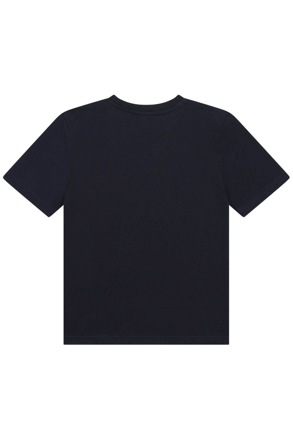 חולצת טי שרט BOSS בייסיק לילדים Blue / 4Y