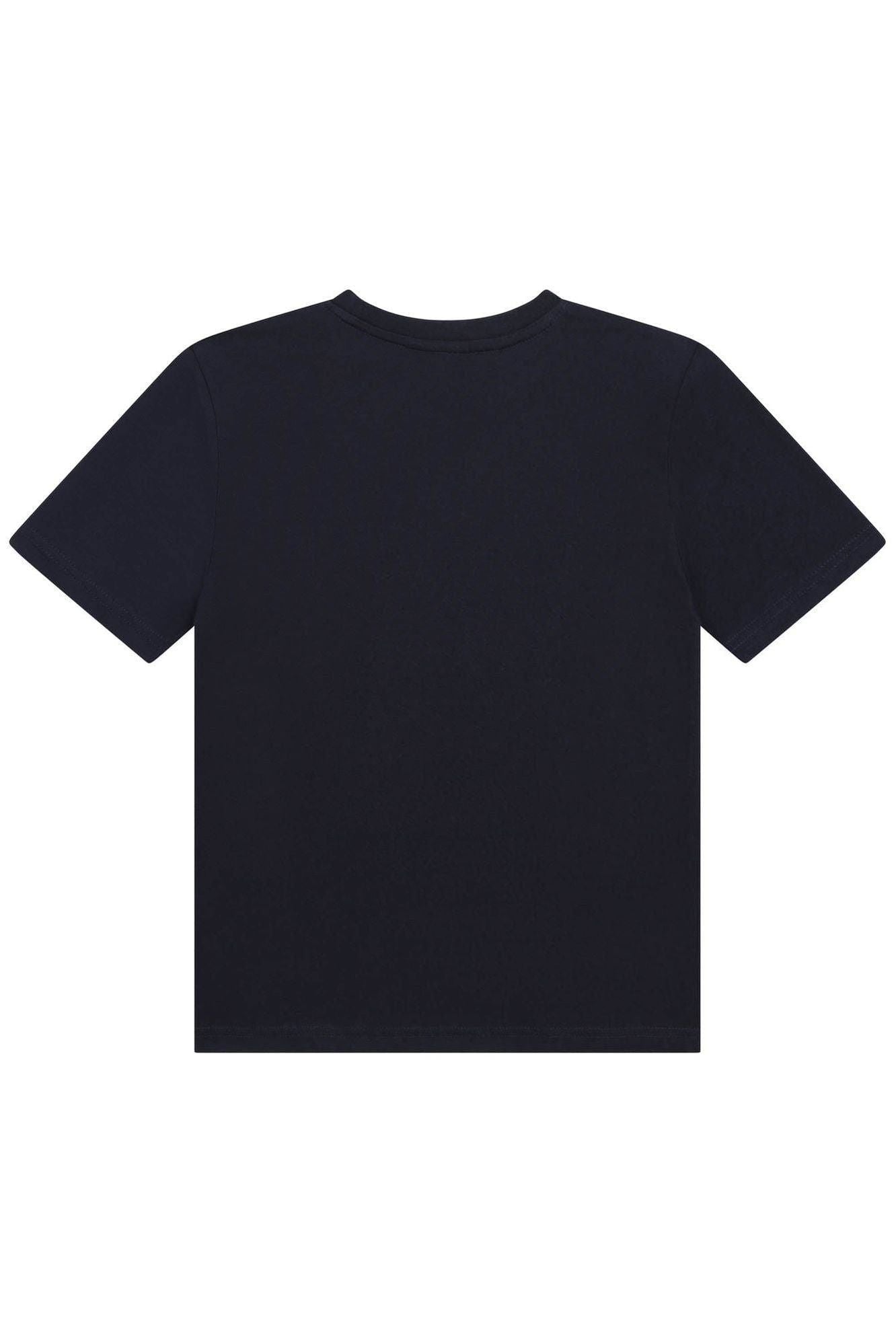 חולצת טי שרט BOSS בייסיק לילדים Blue / 4Y