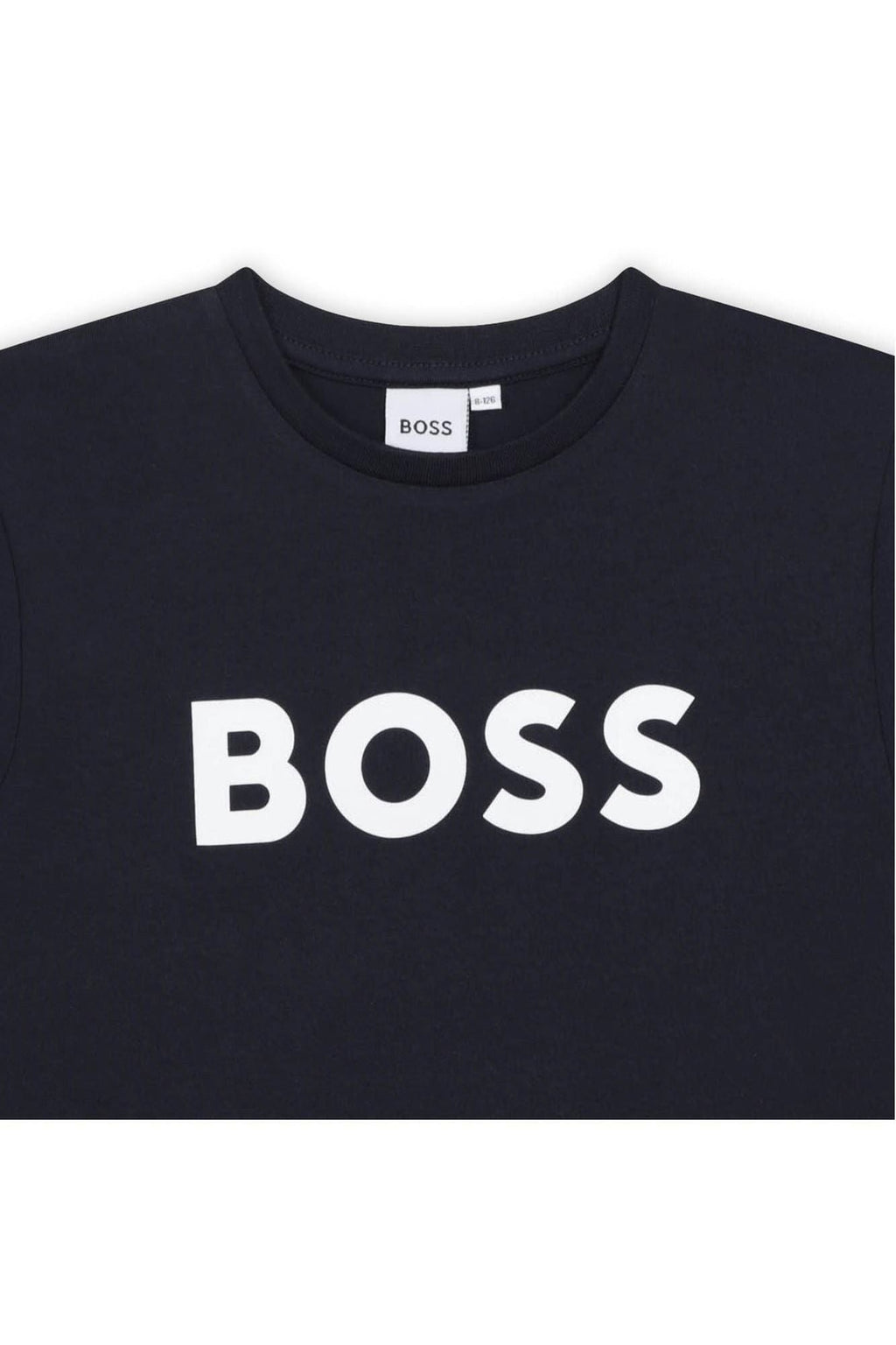 חולצת טי שרט BOSS בייסיק לילדים Blue / 4Y