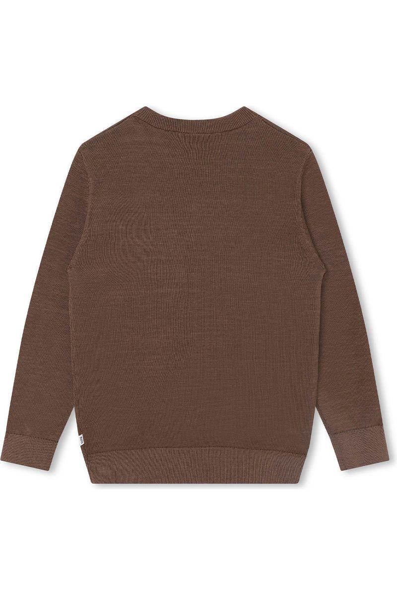 סווטשירט BOSS כיתוב לוגו לילדים