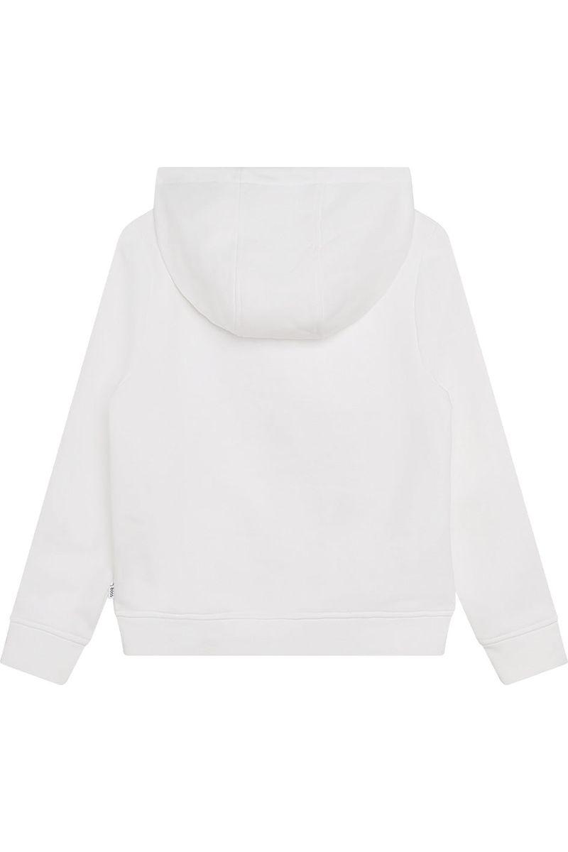 קפוצ'ון BOSS הדפס לוגו לילדים