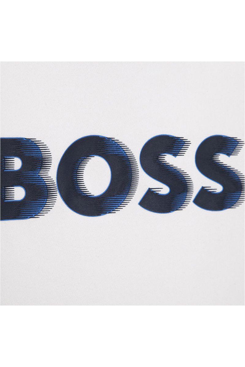 קפוצ'ון BOSS הדפס לוגו לילדים