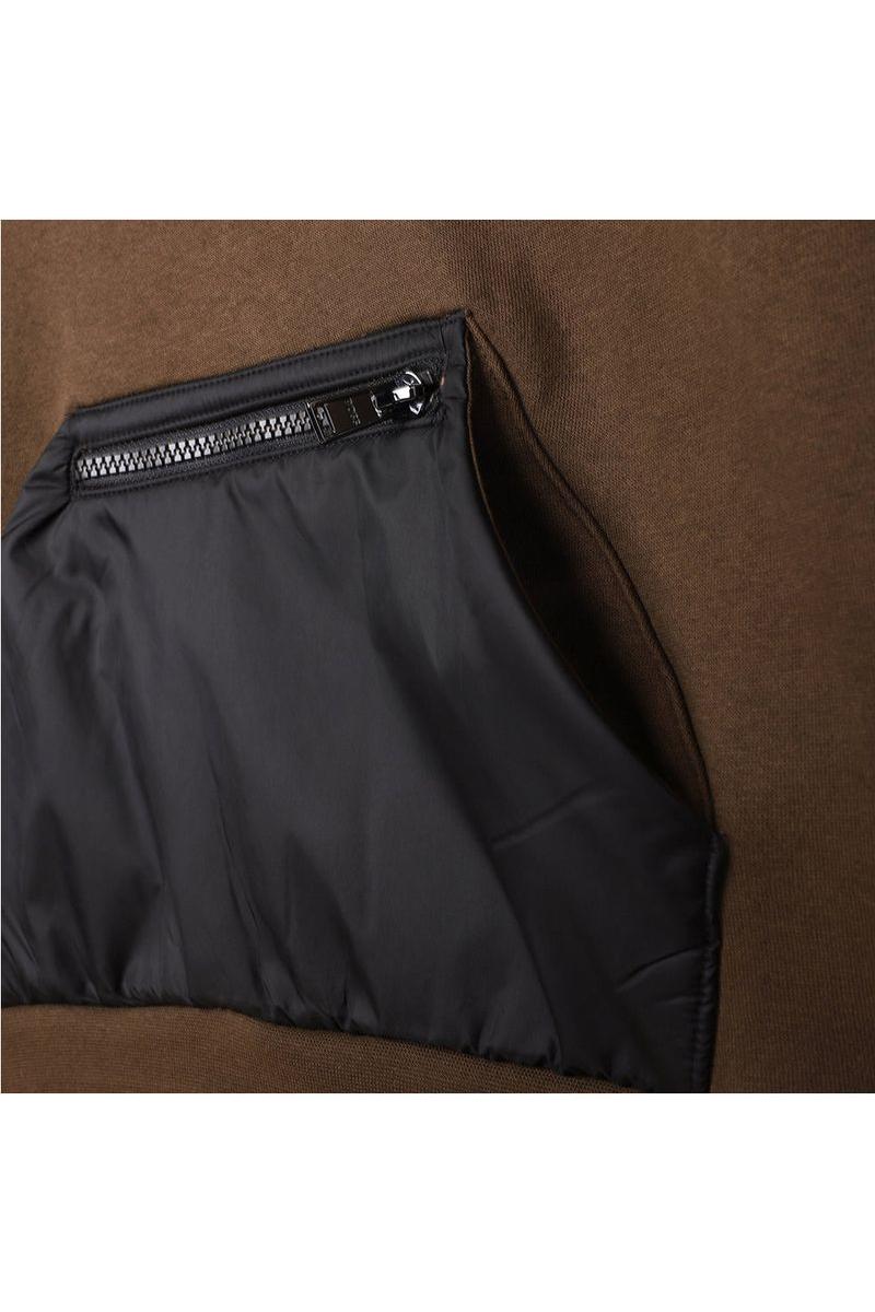 קפוצ'ון BOSS משולב צבעים לילדים