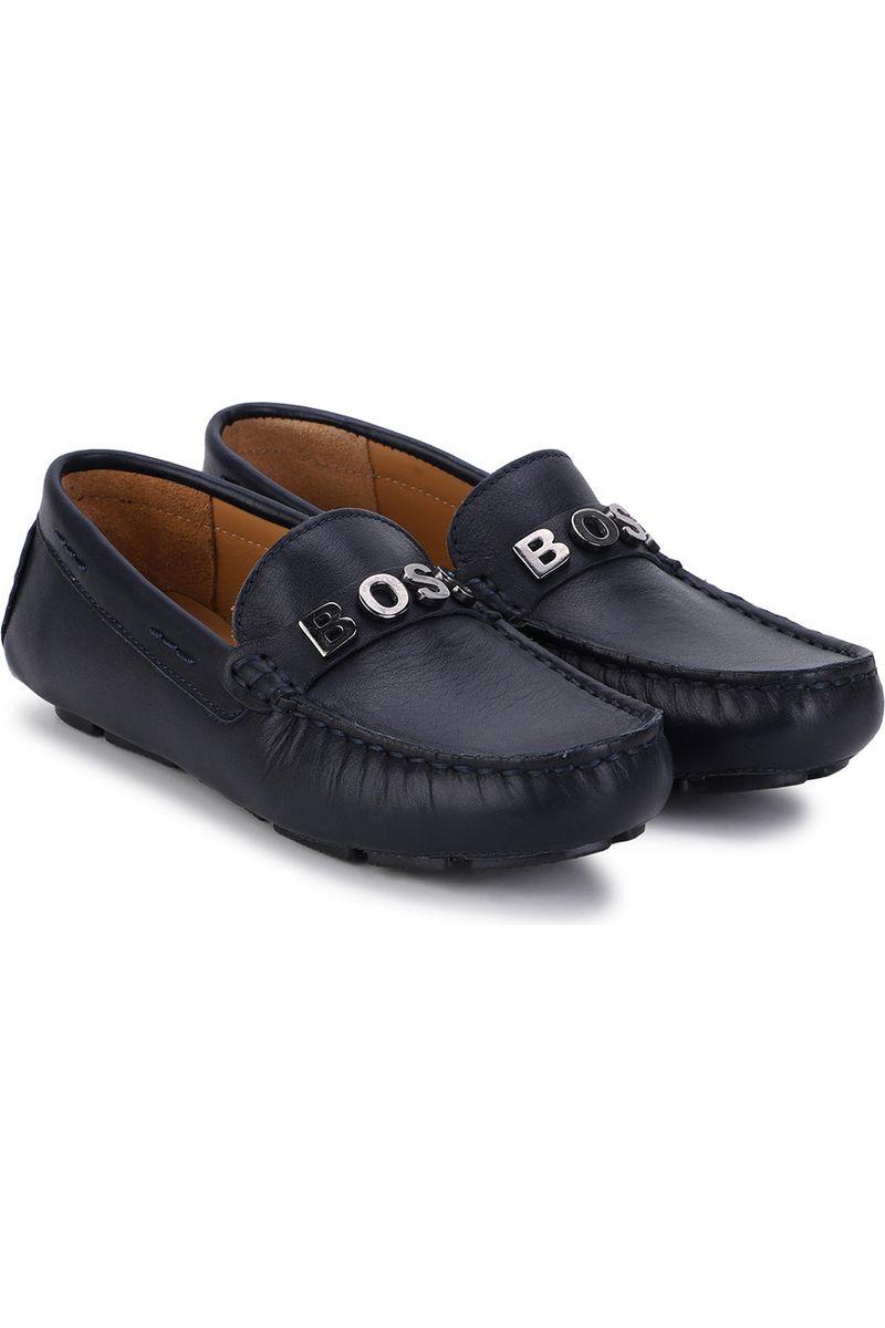 נעלי מוקסין BOSS SMART CASUAL לילדים