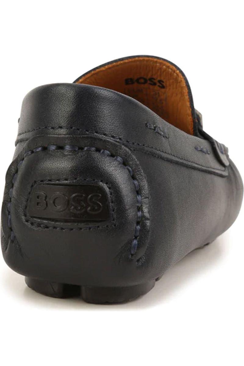 נעלי מוקסין BOSS לילדים