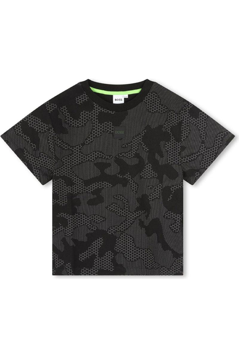 חולצת טי שרט BOSS לילדים
