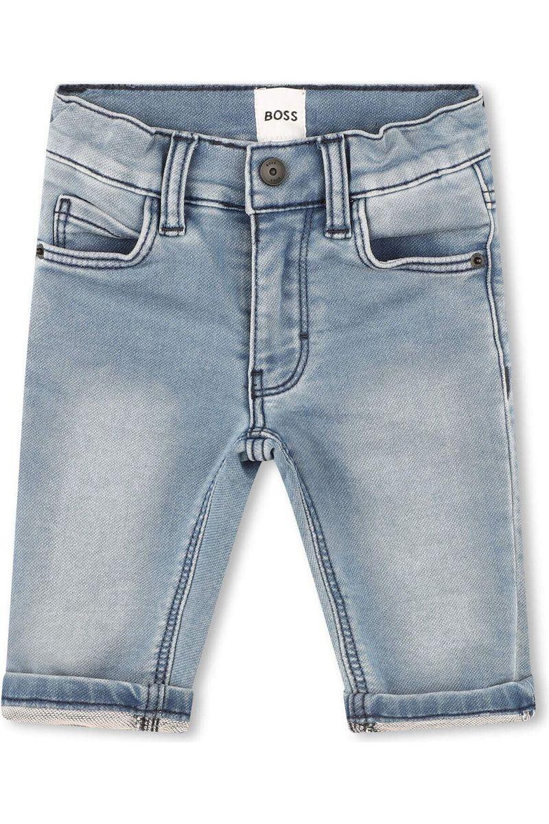 מכנסי ג'ינס BOSS לתינוקות