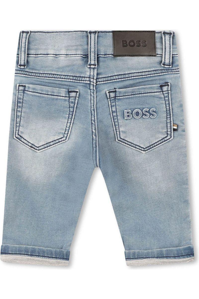 מכנסי ג'ינס BOSS לתינוקות