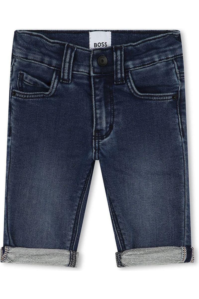 מכנסי ג'ינס BOSS לתינוקות
