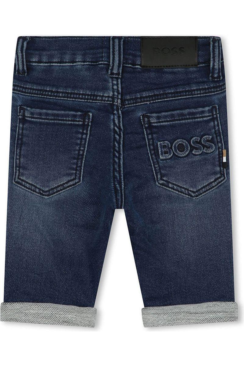 מכנסי ג'ינס BOSS לתינוקות