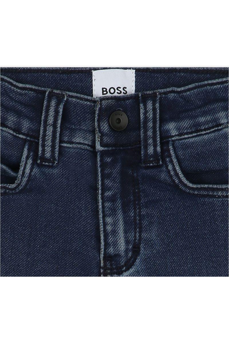 מכנסי ג'ינס BOSS לתינוקות