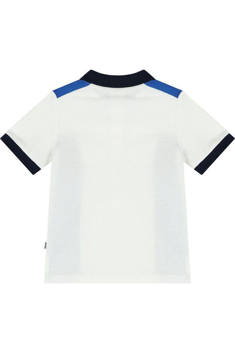 חולצת צווארון BOSS קולור בלוק לתינוקות