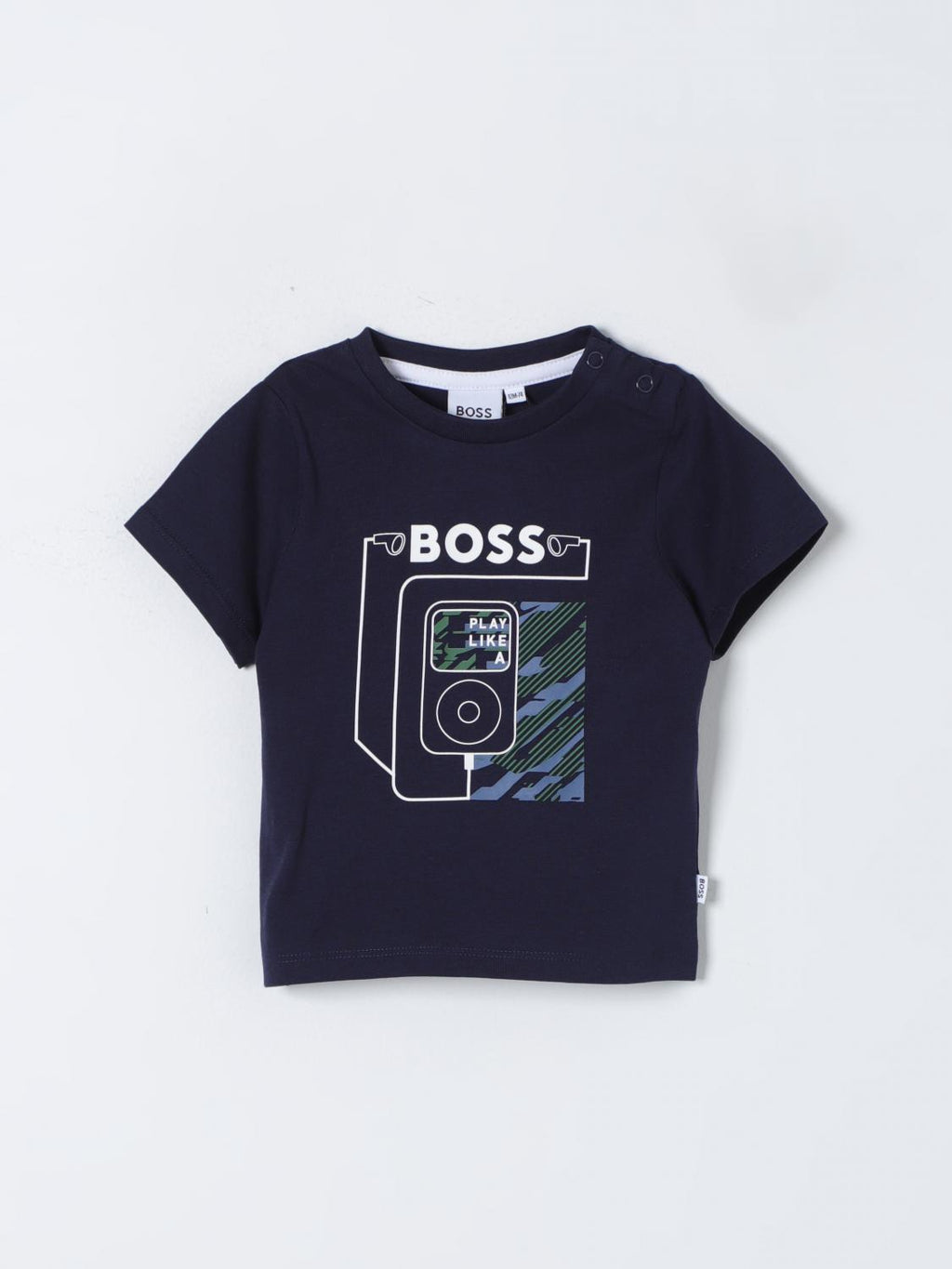 חולצת טי שרט BOSS PLAY לתינוקות