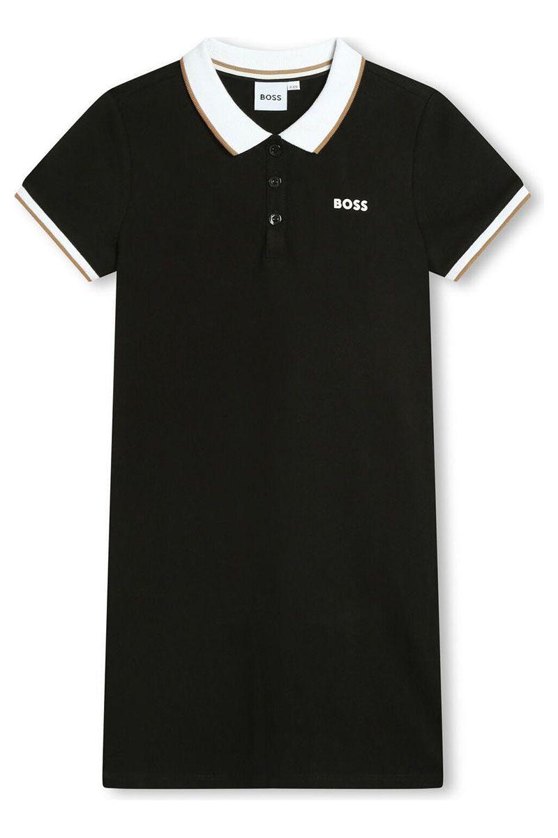 שמלת צווארון BOSS לילדות