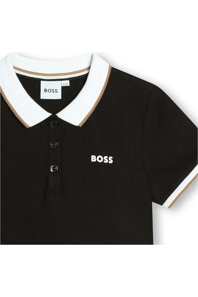 שמלת צווארון BOSS לילדות