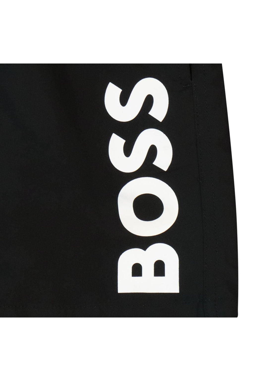 מכנסי שורט ים BOSS לילדים Black / 4Y