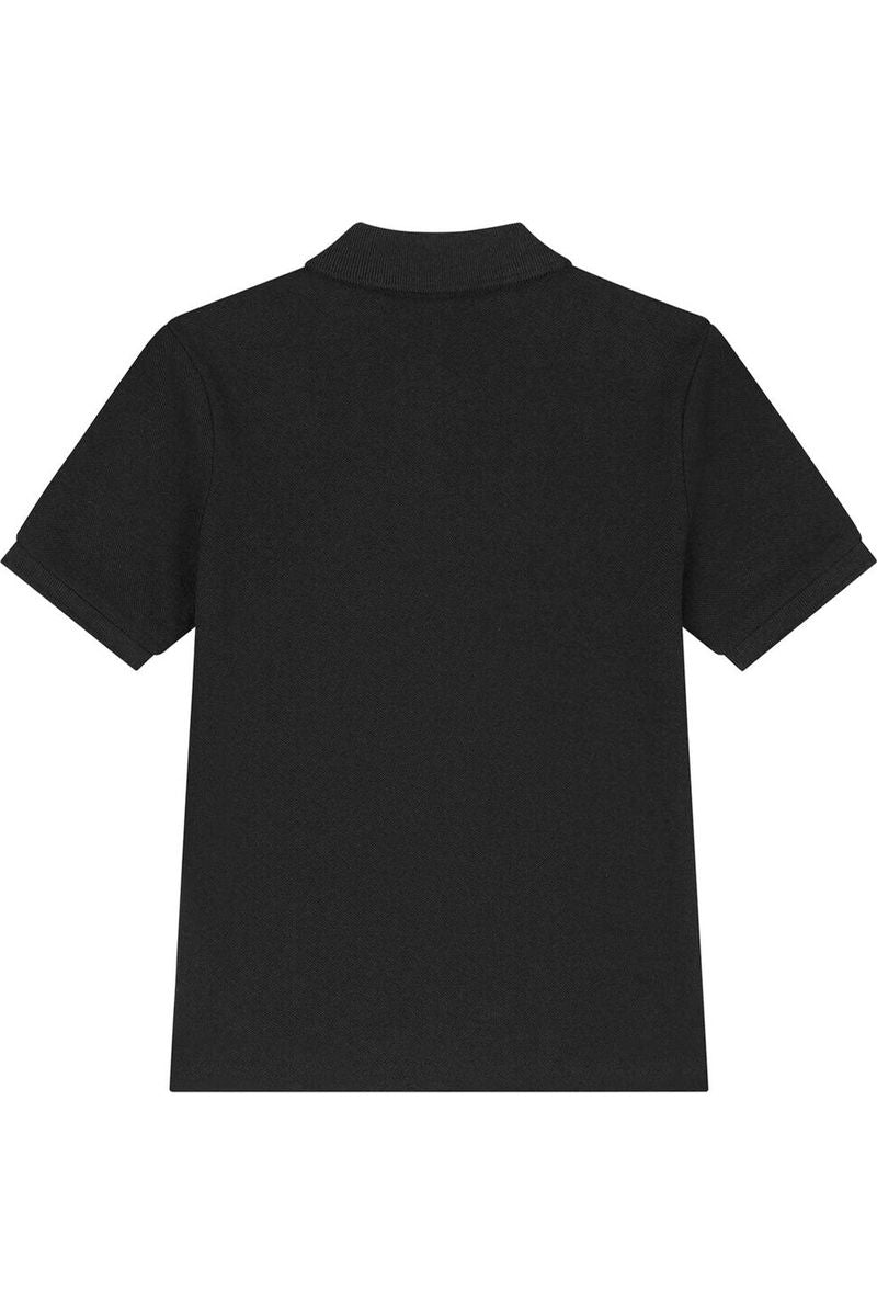 חולצת צווארון BOSS הדפס לוגו לילדים