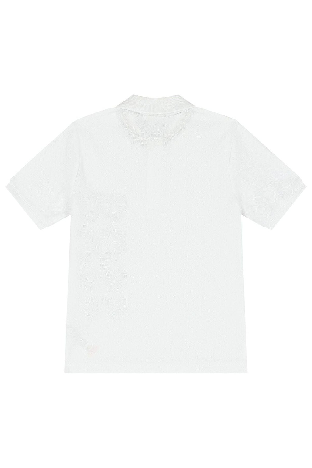 חולצת צווארון BOSS הדפס לוגו לילדים