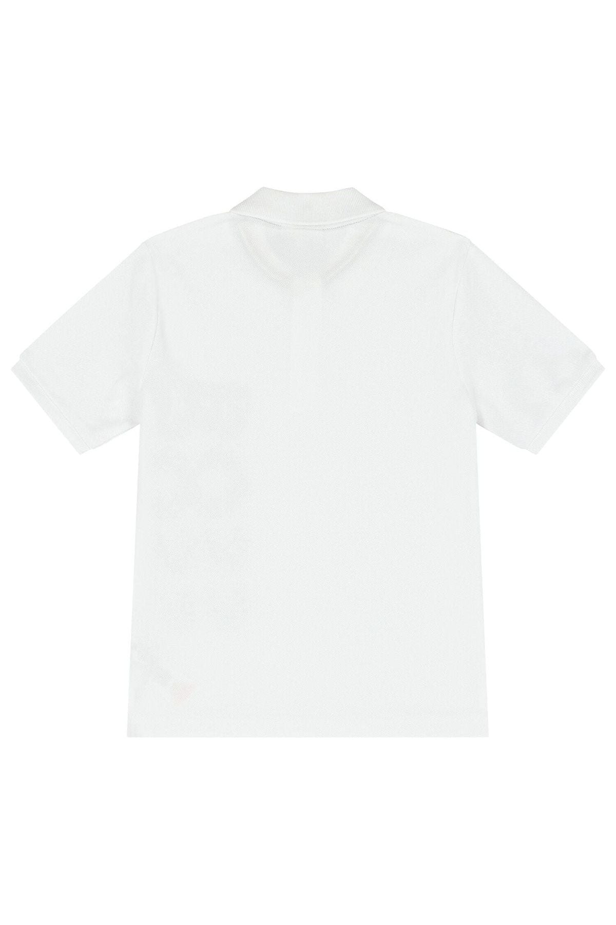 חולצת צווארון BOSS הדפס לוגו לילדים