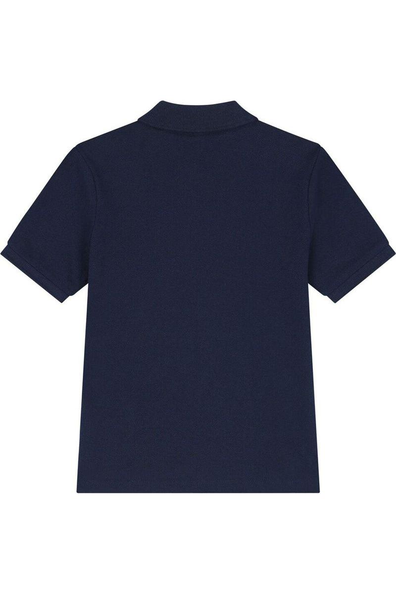 חולצת צווארון BOSS הדפס לוגו לילדים