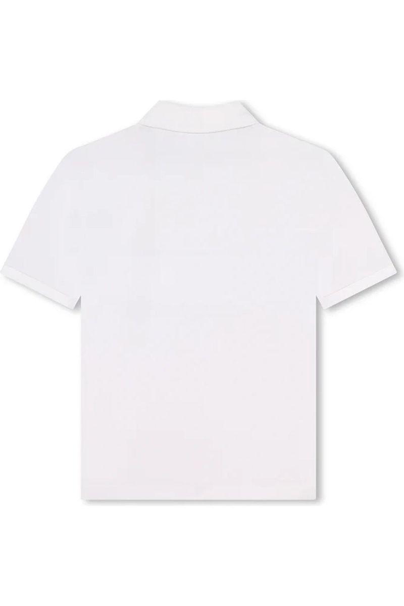 חולצת צווארון BOSS מפתח רוכסן לילדים