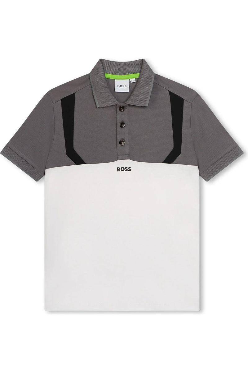 חולצת צווארון BOSS לילדים