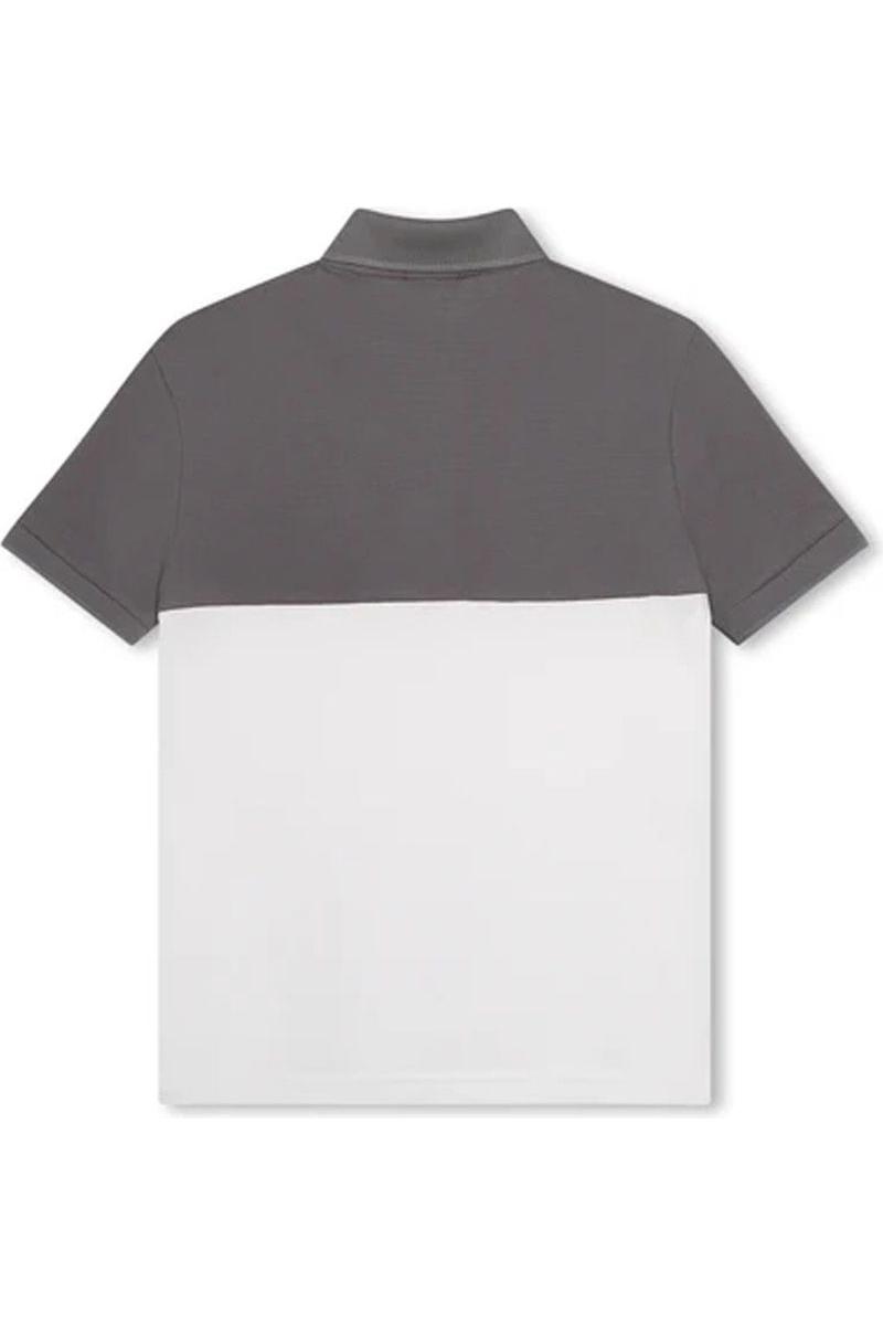 חולצת צווארון BOSS לילדים