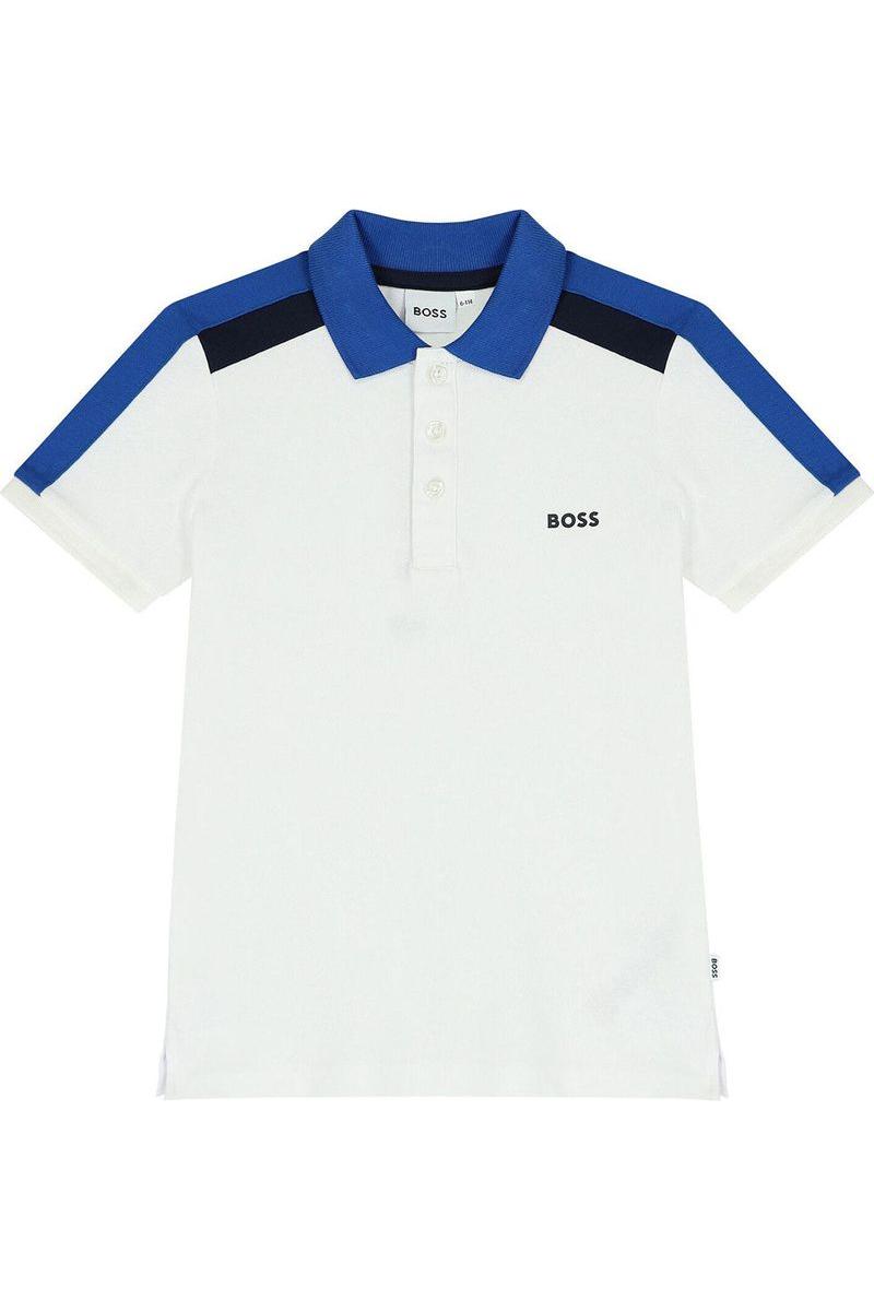 חולצת צווארון BOSS קז'ואל לילדים