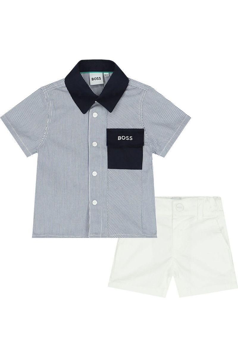 מארז חליפת אלגנט BOSS NB לתינוקות