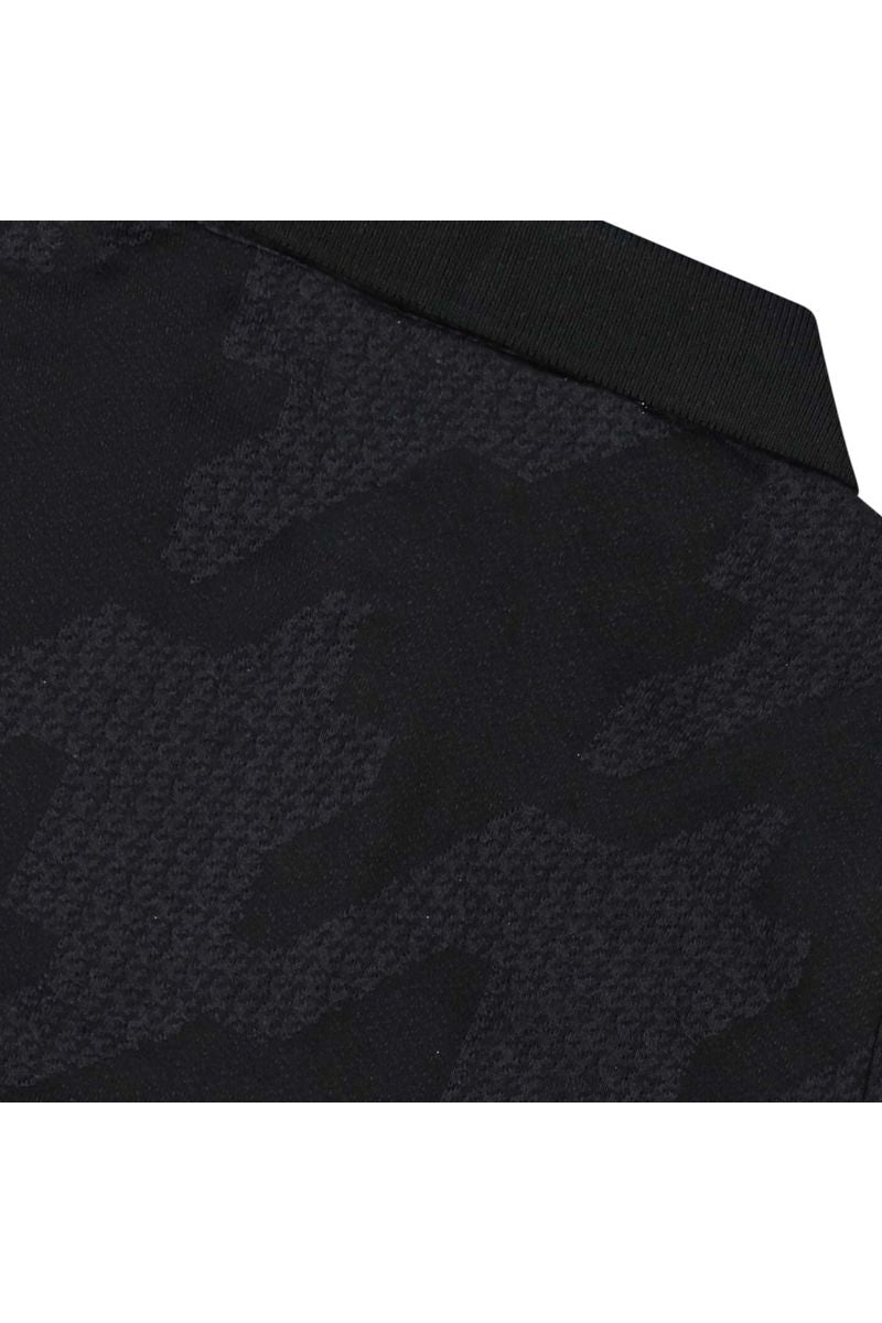 חולצת צווארון BOSS לילדים Black / 4Y