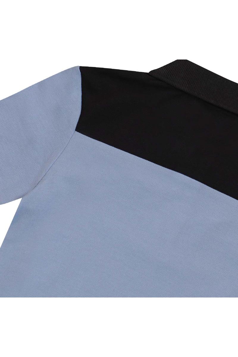 חולצת צווארון BOSS COLOR BLOCK לילדים Blue / 4Y