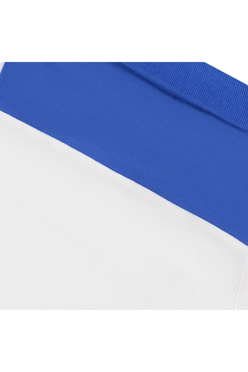 חולצת צווארון BOSS COLOR BLOCK לילדים White / 4Y