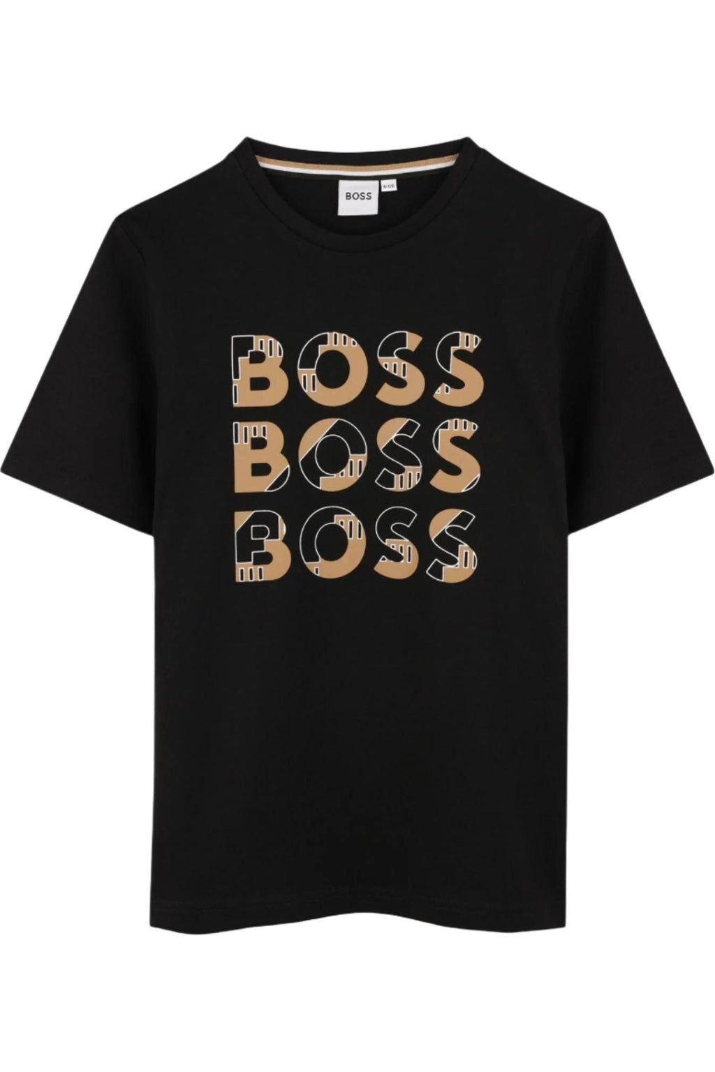 חולצת טישירט BOSS ממותגת לילדים