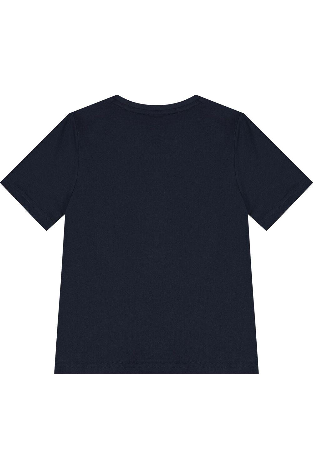 חולצת טישירט BOSS ממותגת לילדים