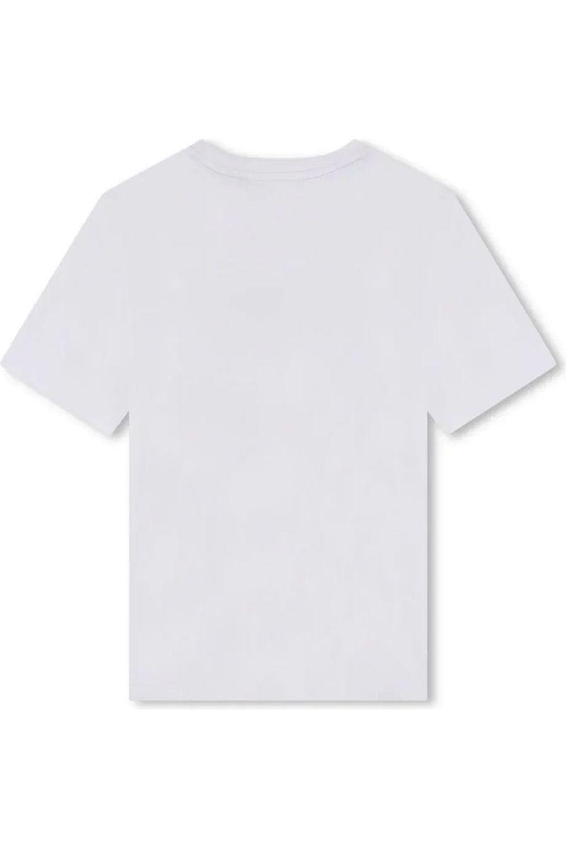 חולצת טישירט BOSS לוגו מותג באמצע לילדים