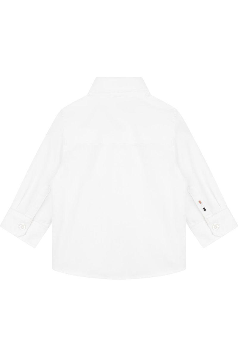 חולצה מכופתרת BOSS קלאסית לתינוקות