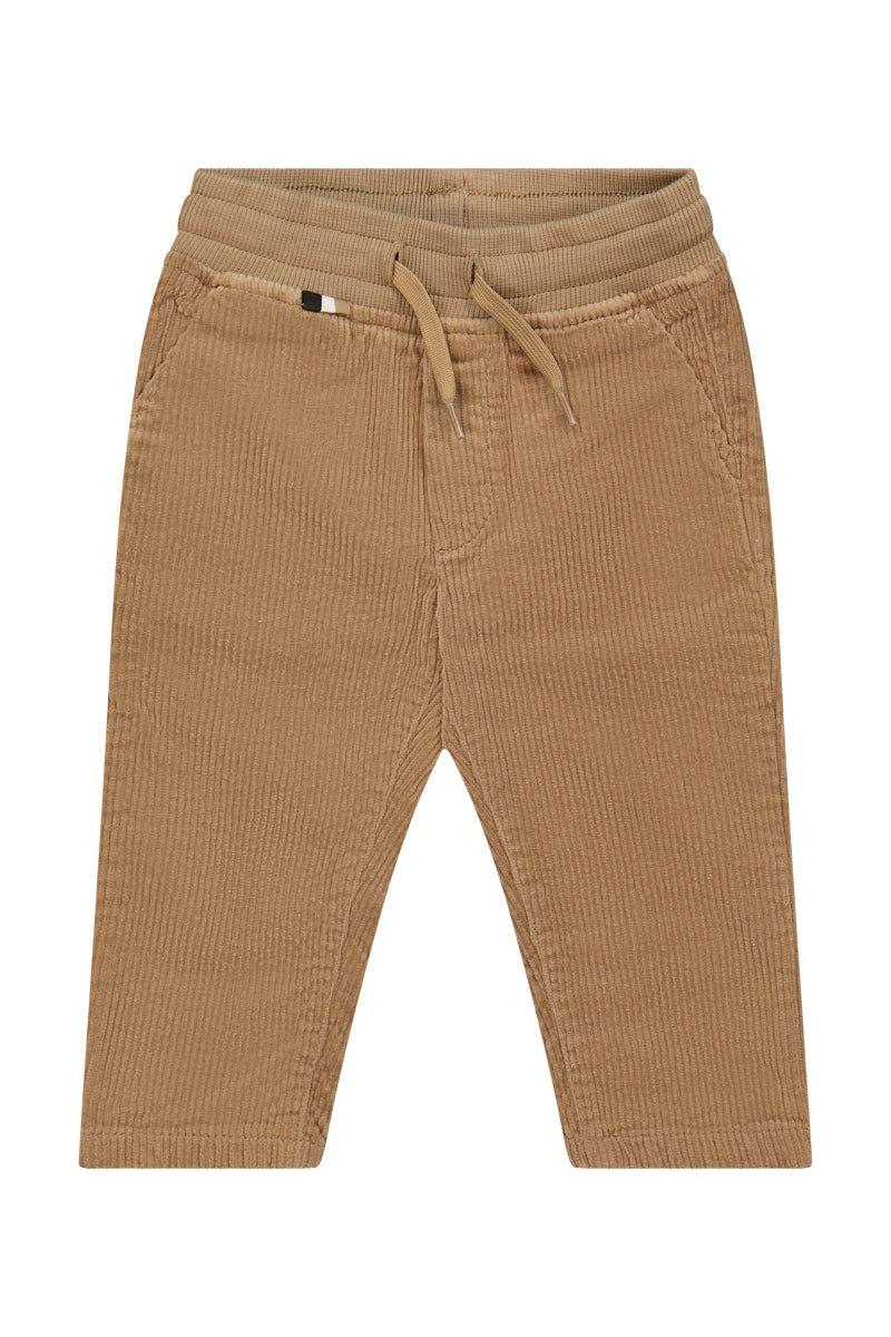 מכנסי BOSS גומי במותן לתינוקות Brown / 03M