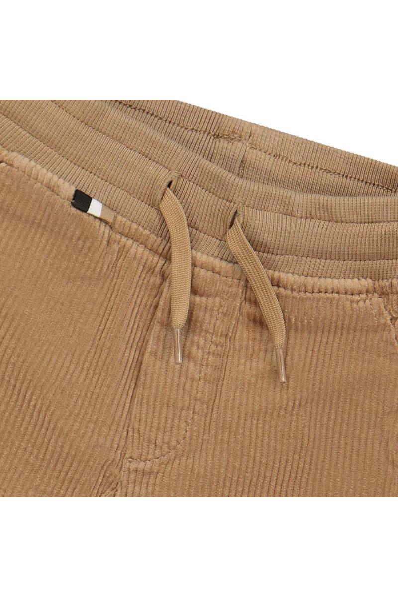 מכנסי BOSS גומי במותן לתינוקות Brown / 03M