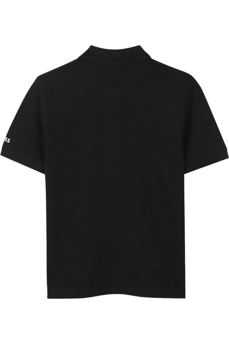 חולצת צווארון BOSS בעיצוב ייחודי לילדים