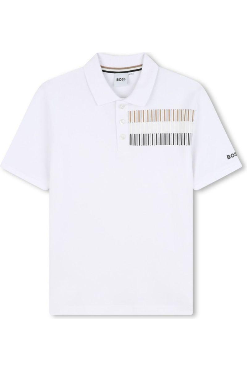 חולצת צווארון BOSS בעיצוב ייחודי לילדים