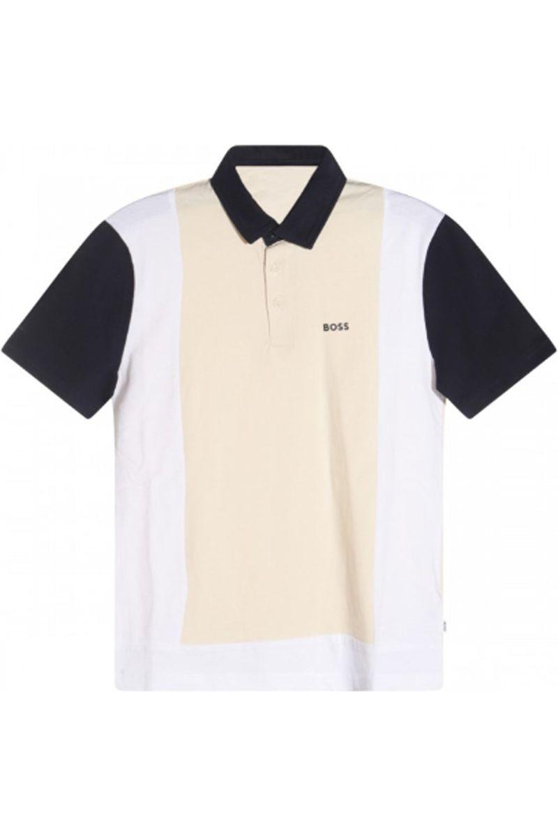 חולצת צווארון BOSS COLOR - BLOCK לילדים