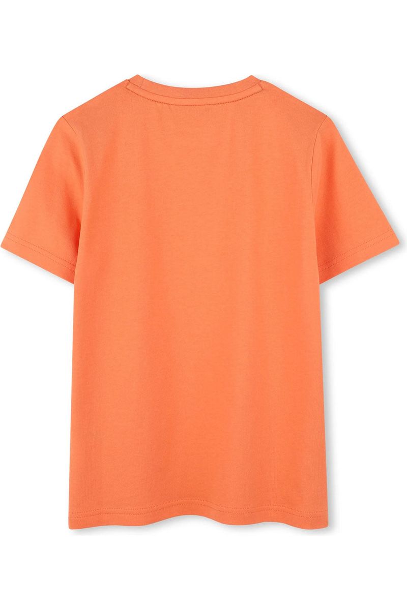 חולצת טישירט BOSS הדפס לוגו 3D לילדים