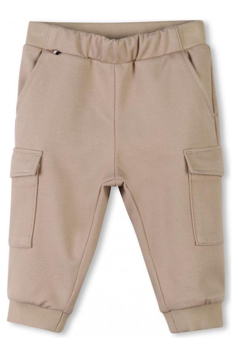 מכנסי דגמ"ח BOSS כיסים בצדדים לתינוקות