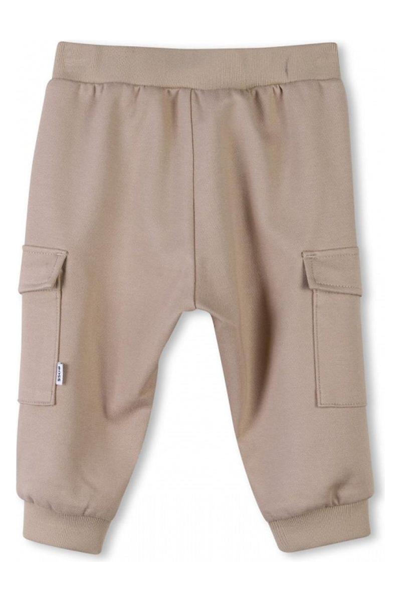 מכנסי דגמ"ח BOSS כיסים בצדדים לתינוקות