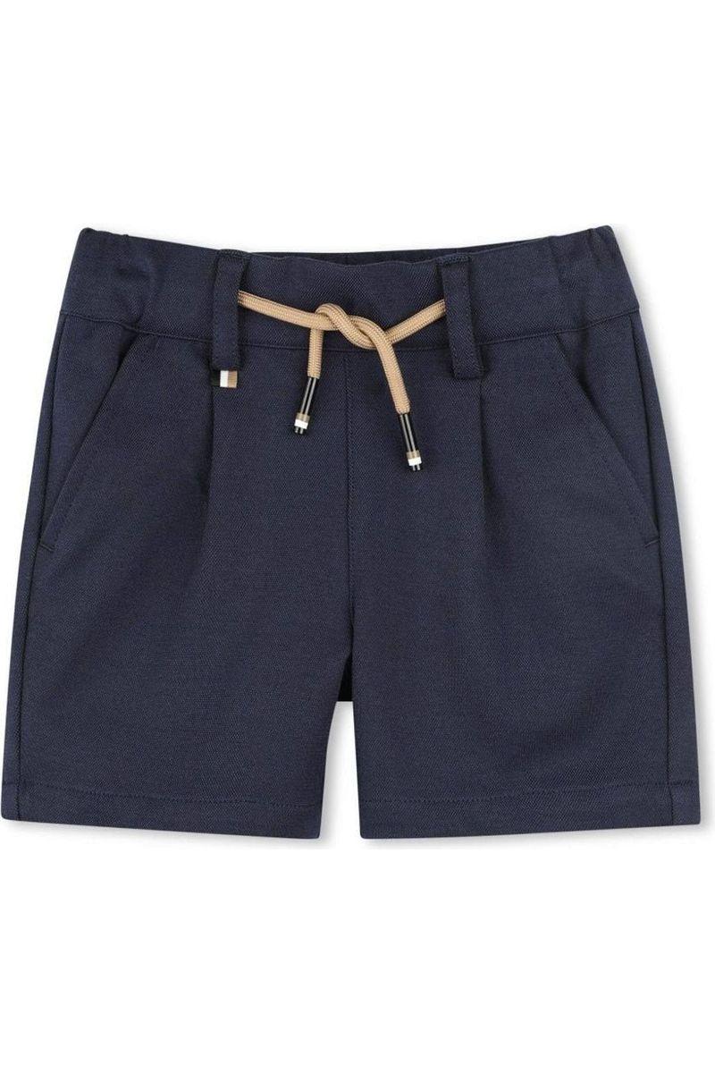 מכנסי ברמודה BOSS אלגנטים לתינוקות