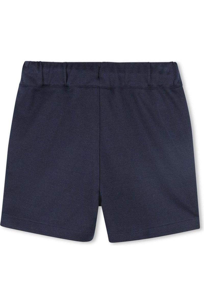 מכנסי ברמודה BOSS אלגנטים לתינוקות