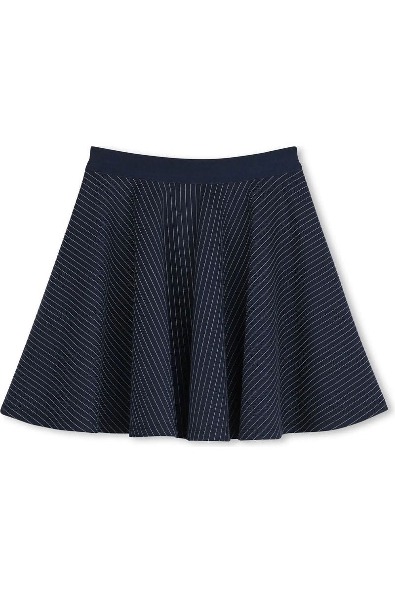 חצאית פליסה BOSS פסים לילדות