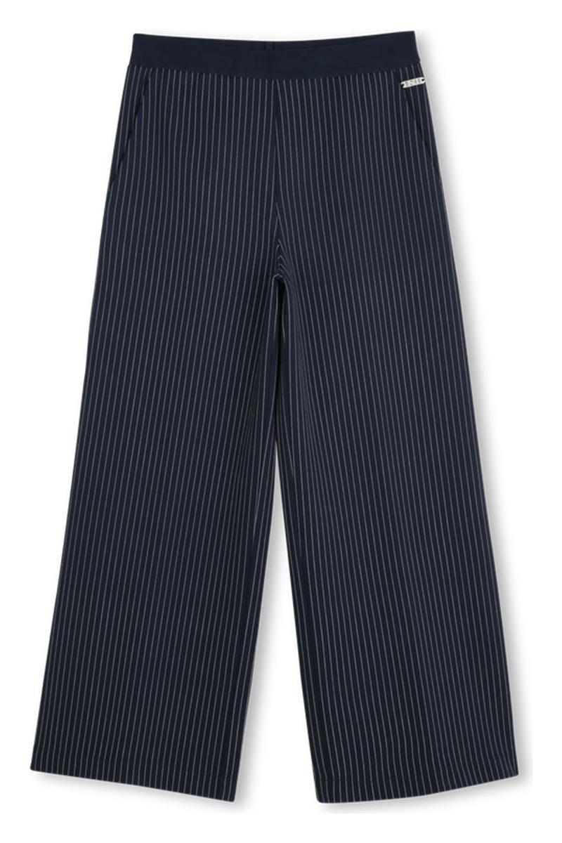 מכנסי BOSS מתרחבים פסים לילדות