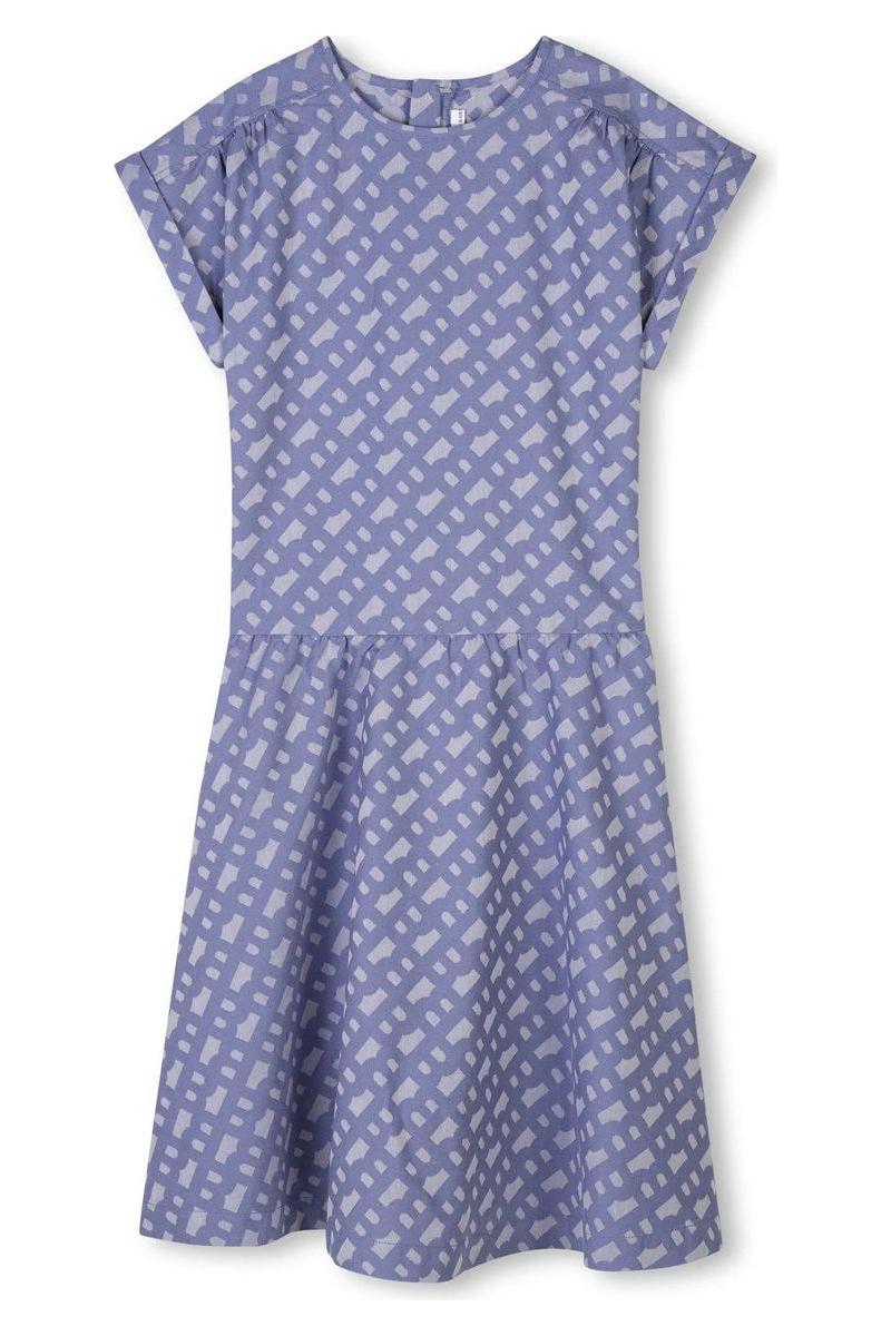 שמלת BOSS לוגו מונוגרמה לילדות