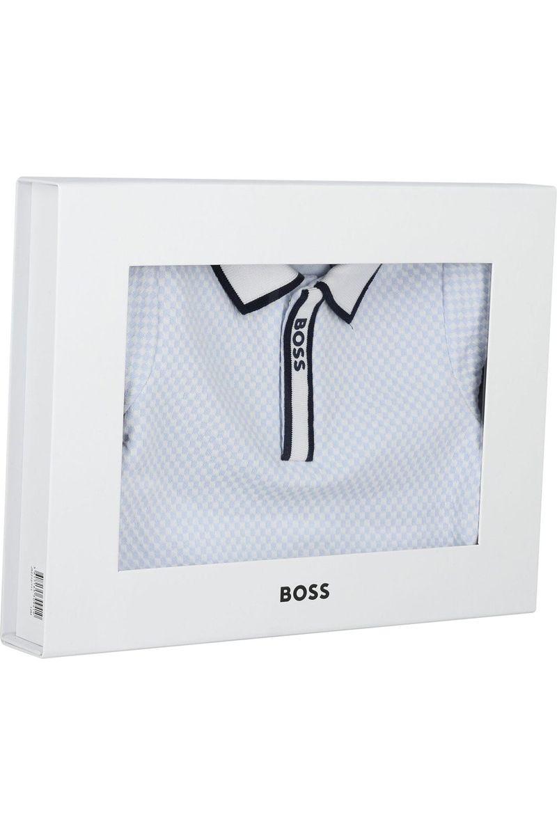 חליפת BOSS אלגנט ממותגת לתינוקות